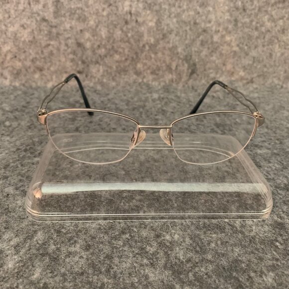 Charmant Titanium Perfection CH12168G Optical/Prescription Eyeglasses Frame - Picture 8 of 14